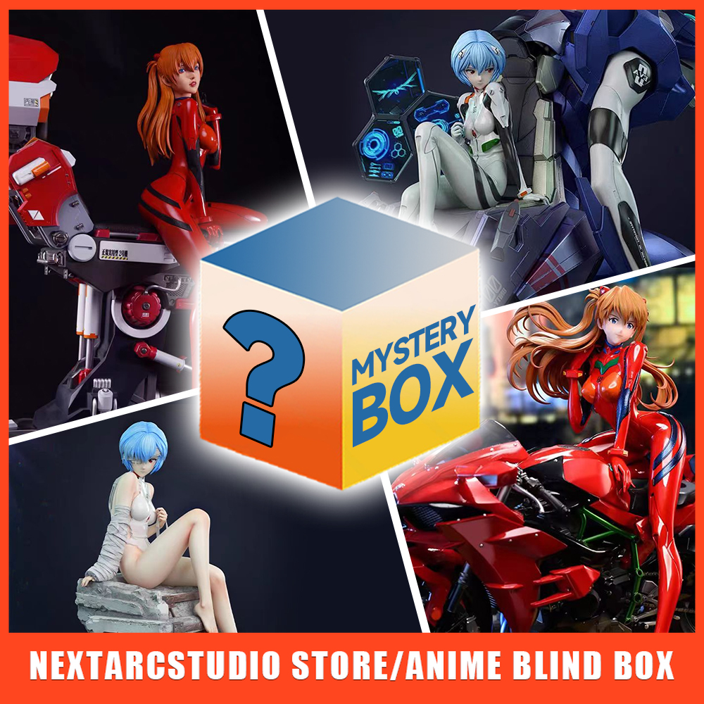Model Kit Dragon Ball - Evangelion Blind Box Anime Figures Random