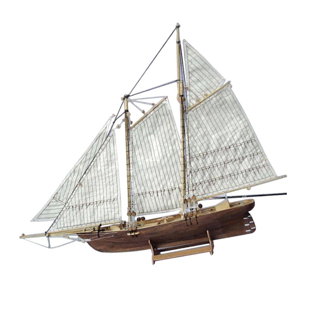 Model Kit Yacht - Cup Yacht Wood Model Kit 16