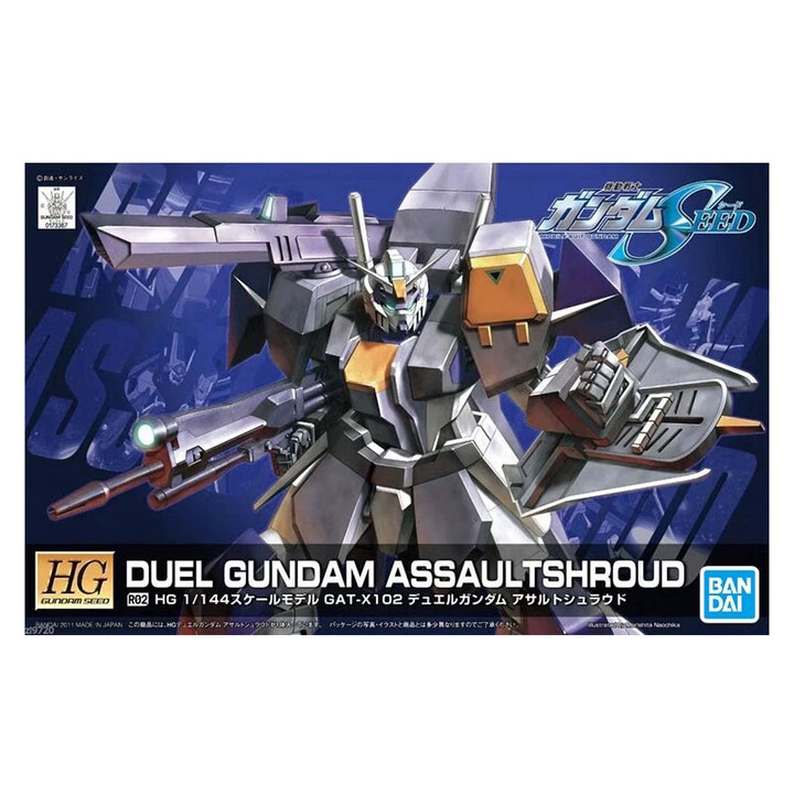 Model Kit Hg - Bandai HG 1/144 R02 Duel Gundam