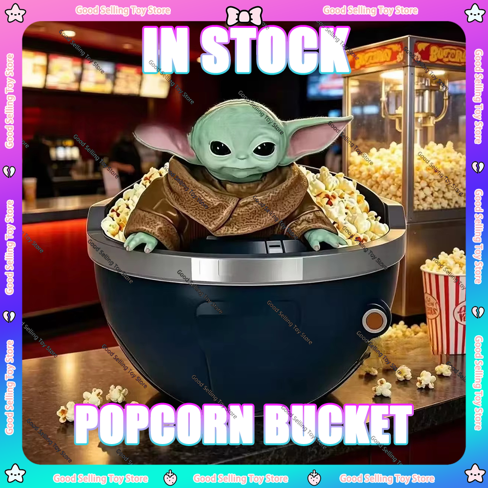 Model Kit Star Wars - Star Wars Baby Yoda Popcorn Bucket