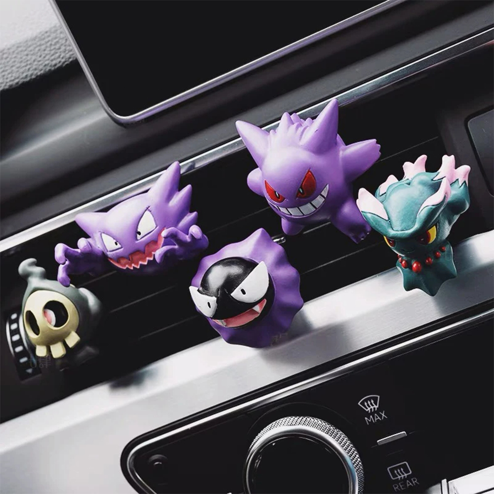 Model Kit Gundam Bandai - Anime Pokemon Gengar Misdreavus Duskull Kawaii