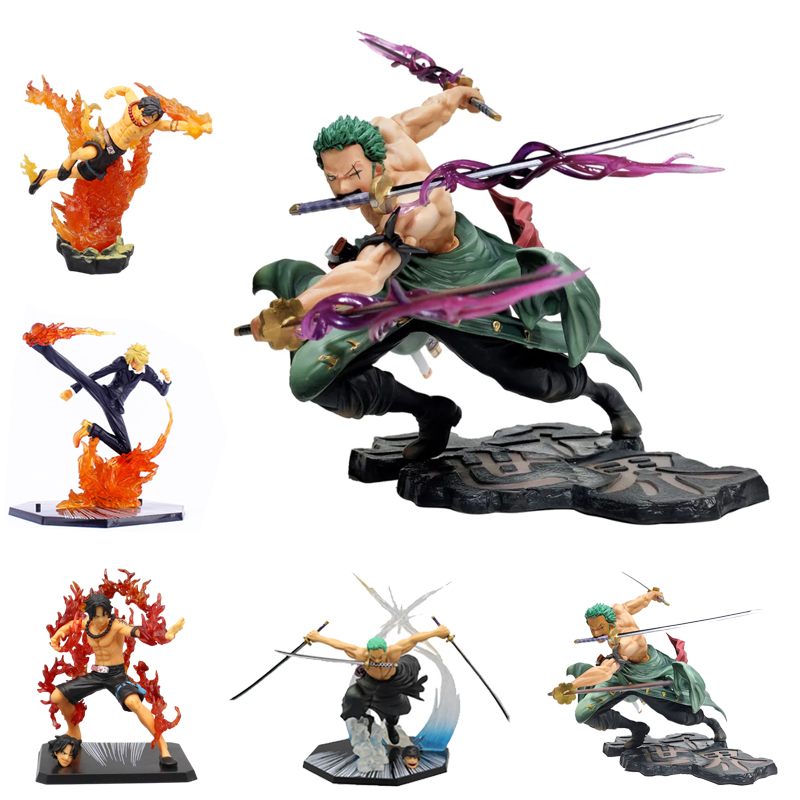 Model Kit Gundam Bandai - One Piece Anime Figure Luffy GK