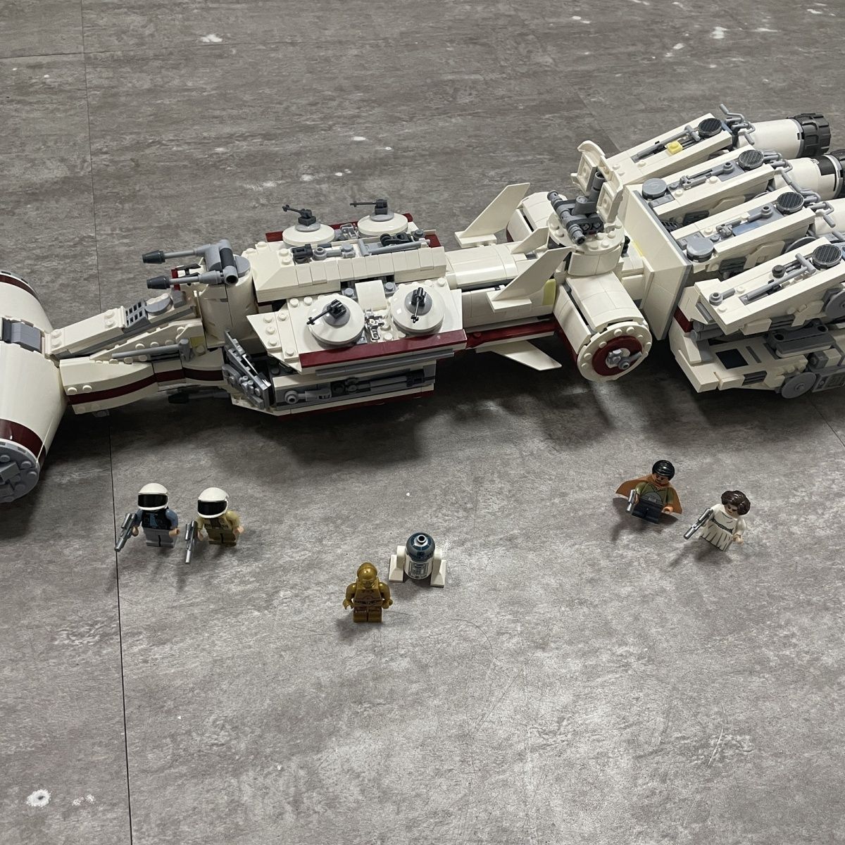 Model Kit Star Wars - 2026 new Chinese building block 75244