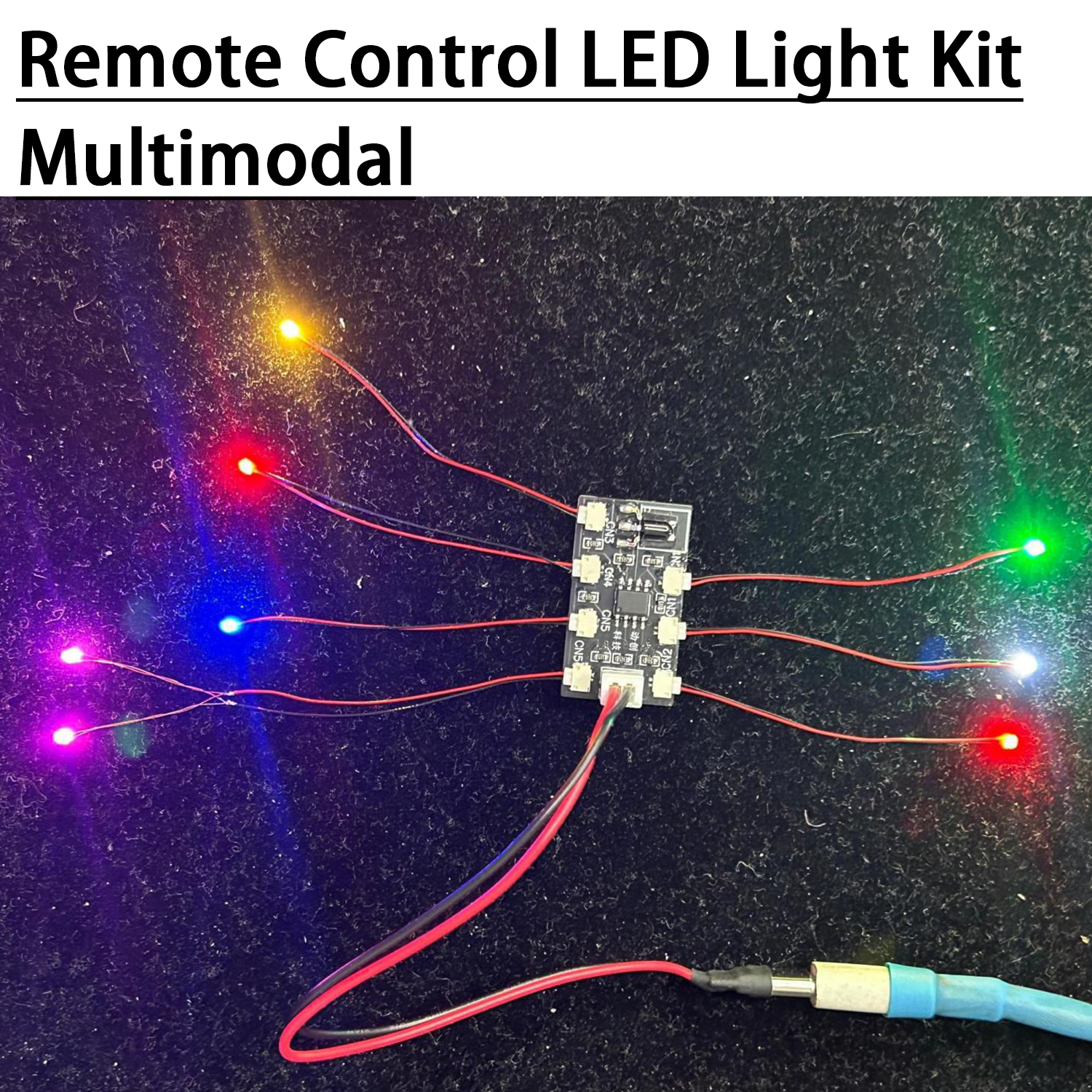 Model Kit Lucario - Remote Control LED Light driver board