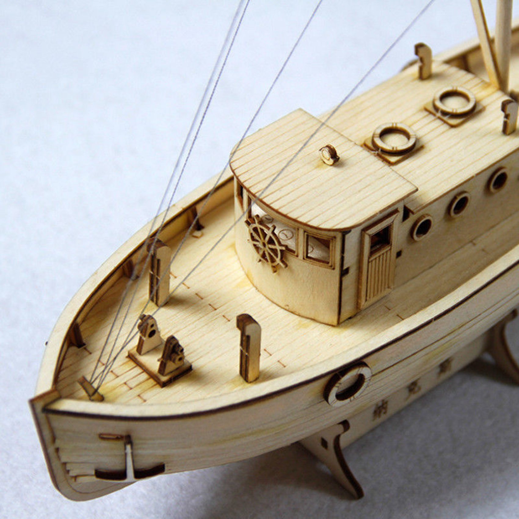Model Kit Lucario - ABUM-2X Ship Assembly Model DIY Kits