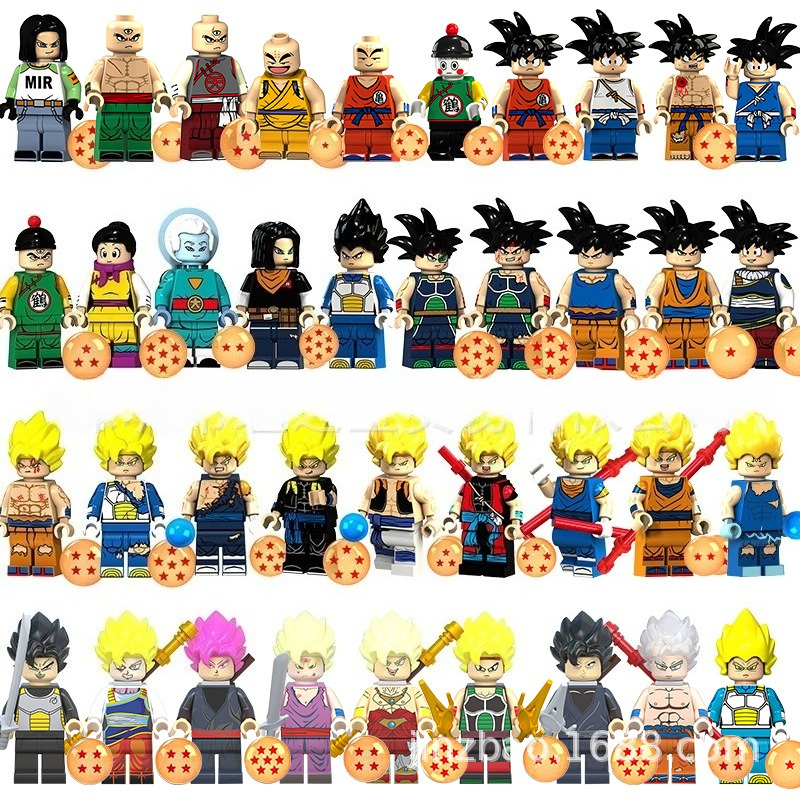Model Kit Dragon Ball - Dragon Ball Super Mini Figure Set