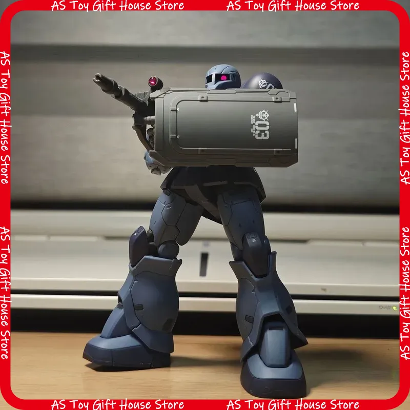 Model Kit Zaku - Hot GTO MS-05 HG 1/144 ZakuⅠ