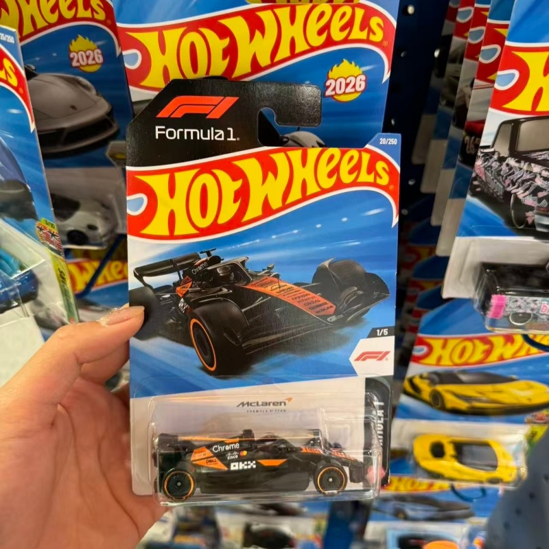 Model Kit Mustang - New 2026 B Case Hot Wheels