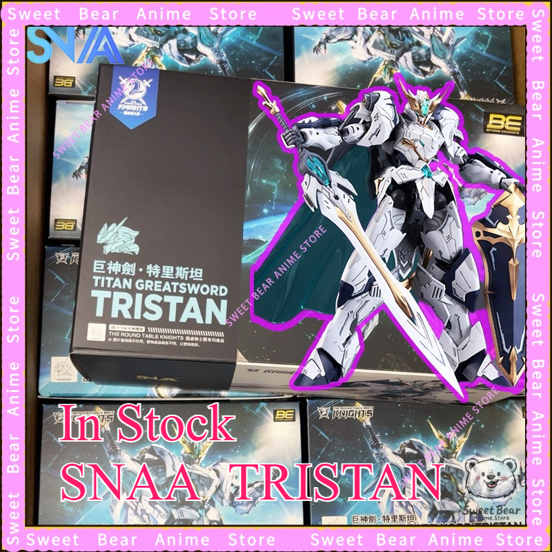 Model Kit Tristan - In Stock SNAA TRISTAN Round TITAN