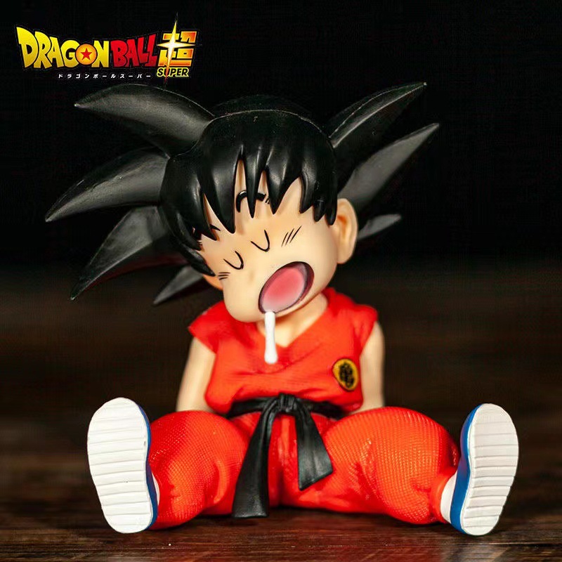 Model Kit Dragon Ball - Anime Dragon Ball Figure Z Sleep