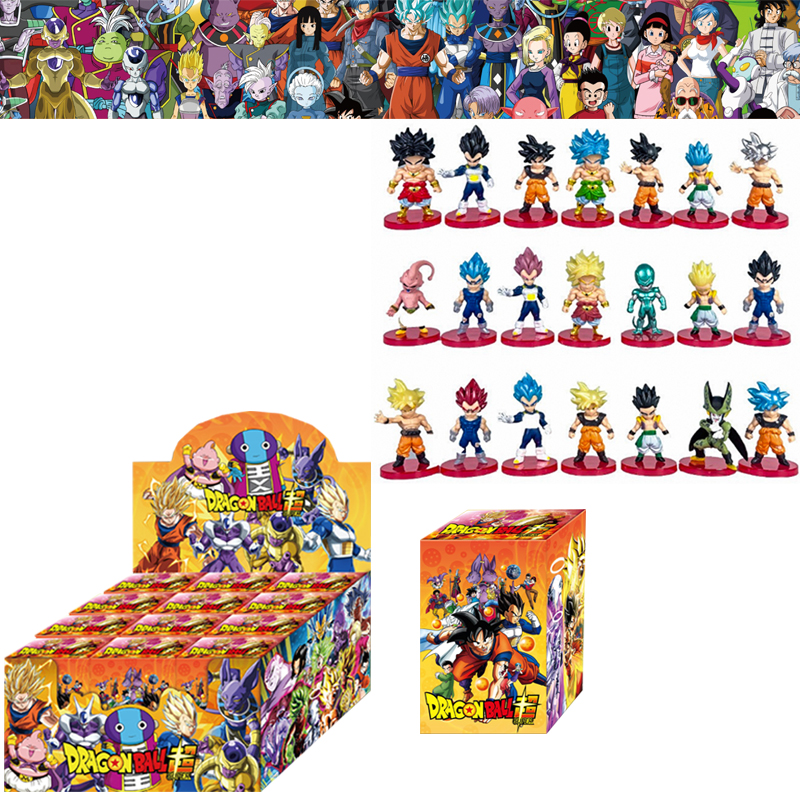 Model Kit Dragon Ball - Blind box Dragon Ball Super Son