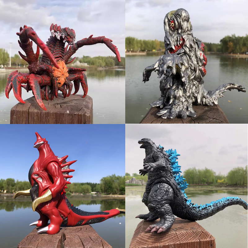 Model Kit Vs Action Figure - Anime Movie Godzilla vs King Kong