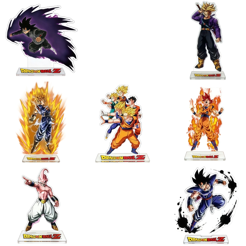 Model Kit Dragon Ball - Cartoon anime Dragon Ball acrylic stand