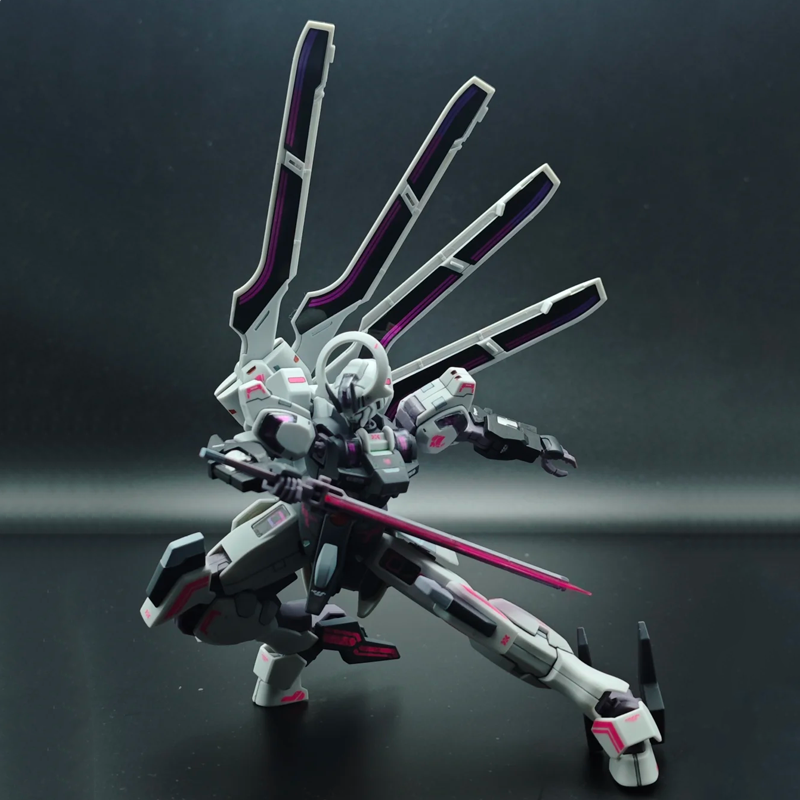 Model Kit Tristan - HG 1/144 Schwarzette The Witch From