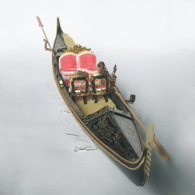 Model Kit Yacht - Solid Wood Ship Model Assembly Kit