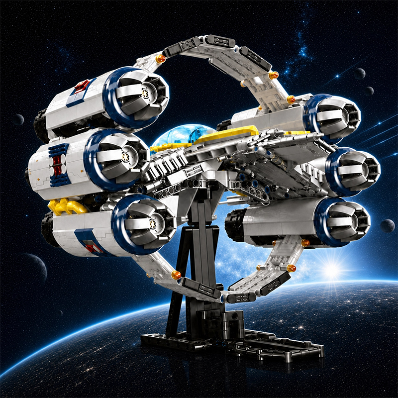 Model Kit Star Wars - Space Wars MOC Building Blocks Sets