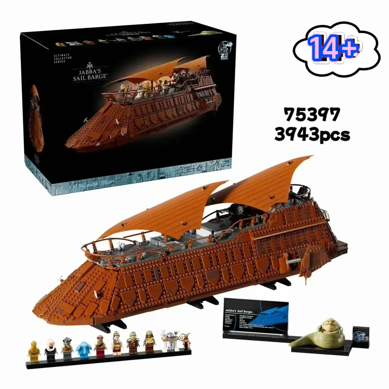 Model Kit Star Wars - Bandai Instant 75397 Star Wars Collection