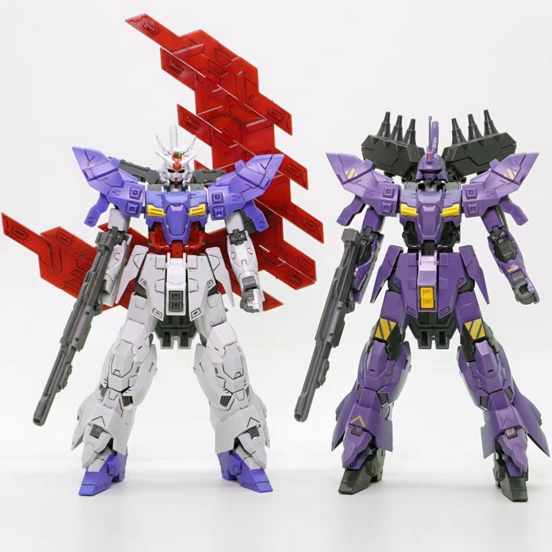 Model Kit Gundam Bandai - Top New Barkil 1/144 Moon Model