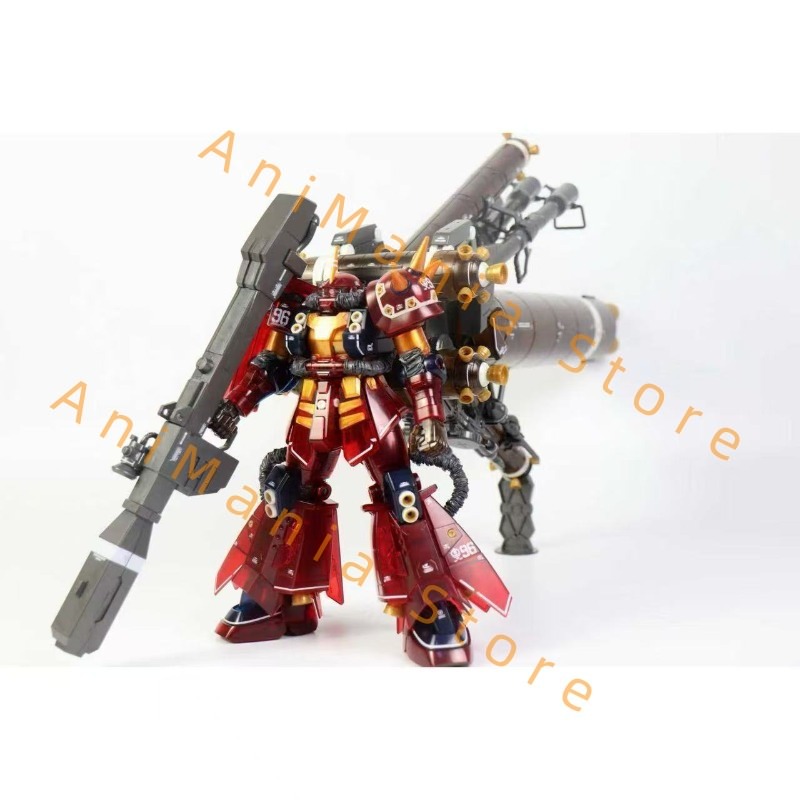 LEIEN Model Psycho Zaku MS-06R - Model Kit Zaku reseña y precio