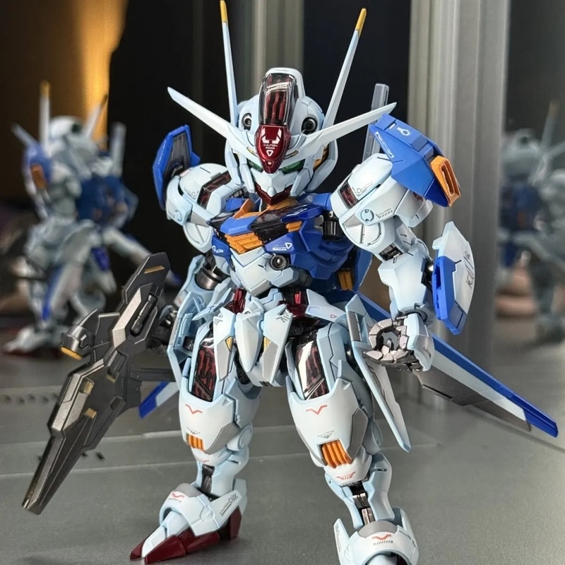 SUPA MGSD Aerial - The Witch F - Model Kit Tristan reseña y precio