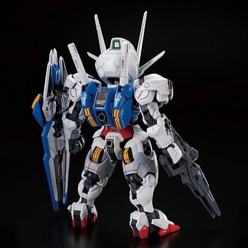 SUPA MGSD Aerial - The Witch F - Model Kit Tristan reseña y precio
