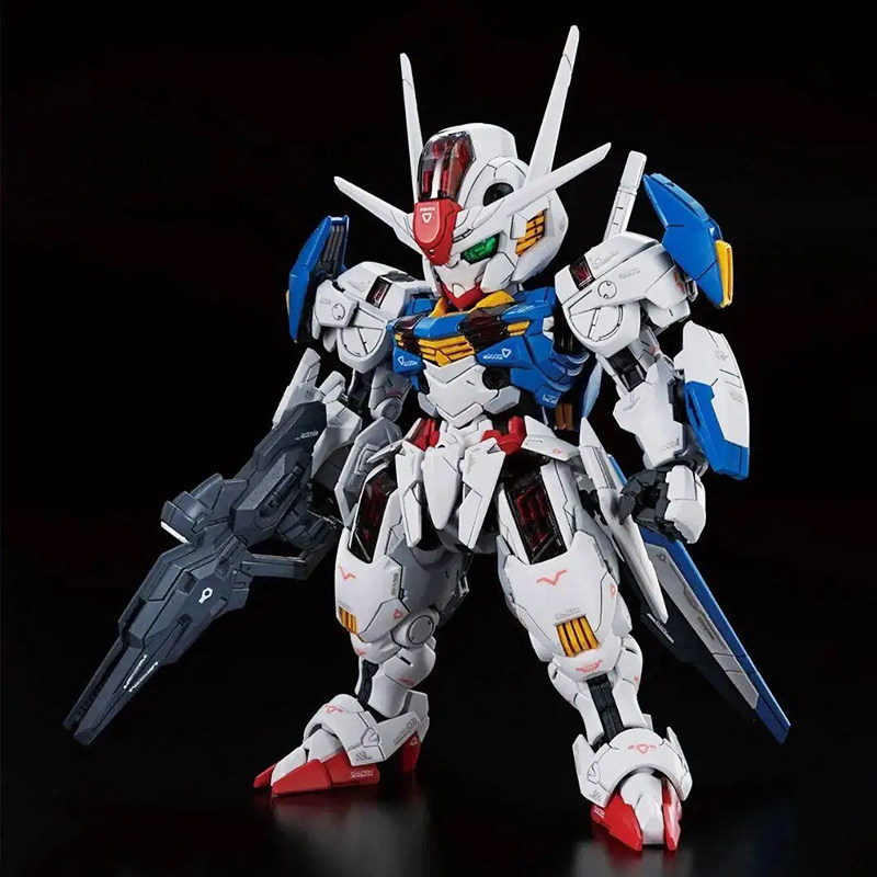 SUPA MGSD Aerial - The Witch F - Model Kit Tristan reseña y precio