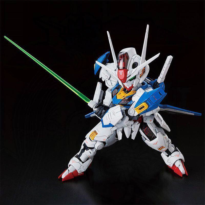 SUPA MGSD Aerial - The Witch F - Model Kit Tristan reseña y precio