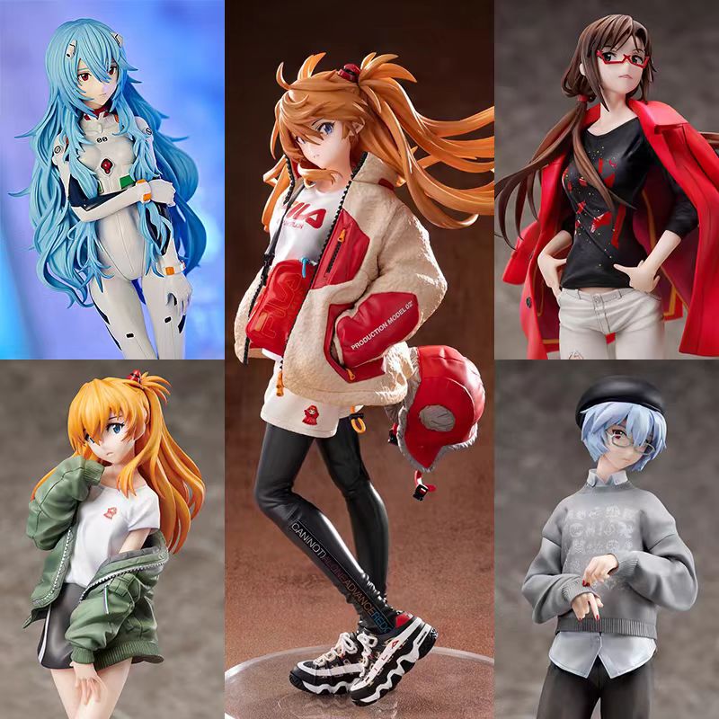 Evangelion Blind Box Anime Fig - Model Kit Dragon Ball reseña y precio