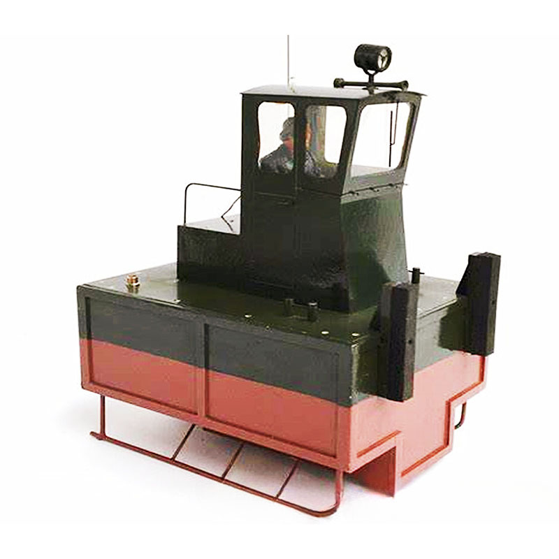 Wooden Box Rescue Boat Model R - Model Kit Lucario reseña y precio