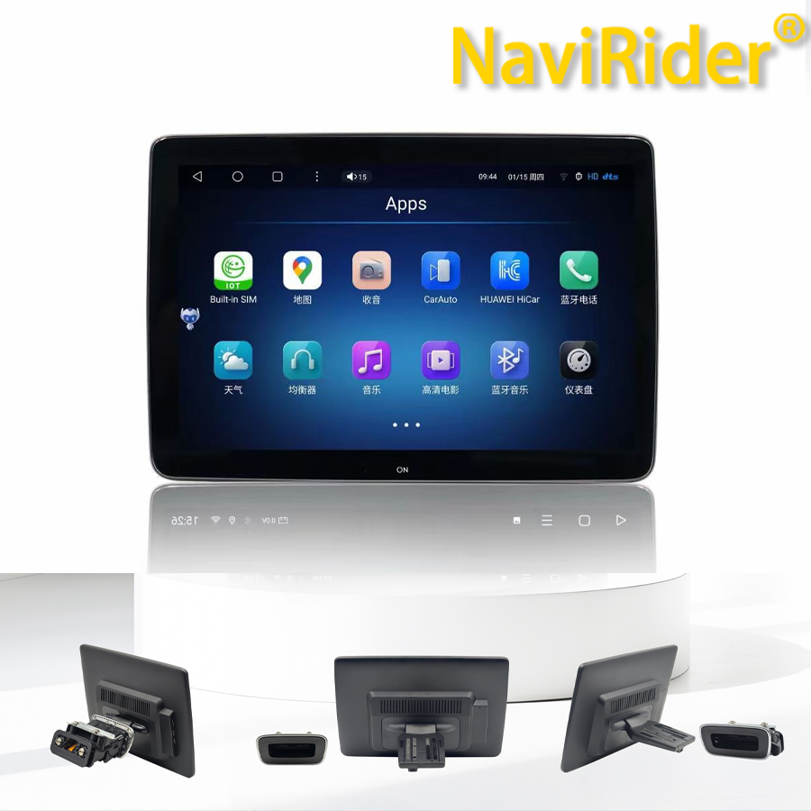14“ 1080P Car Headrest Monitor - Model Kit Star Wars reseña y precio