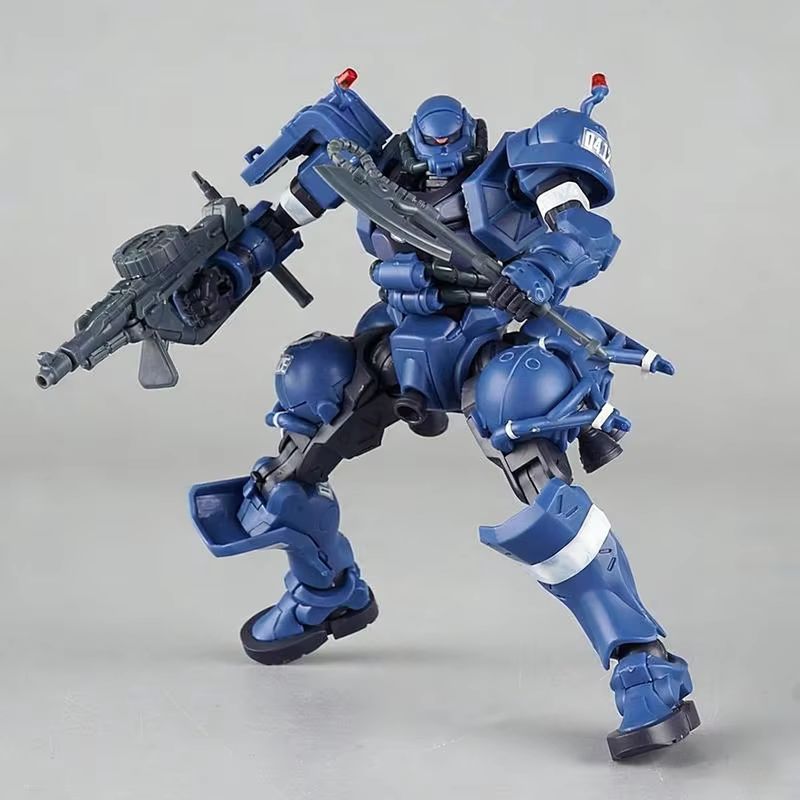 HG 1/144 Gquuuuuux Military Po - Model Kit Zaku reseña y precio