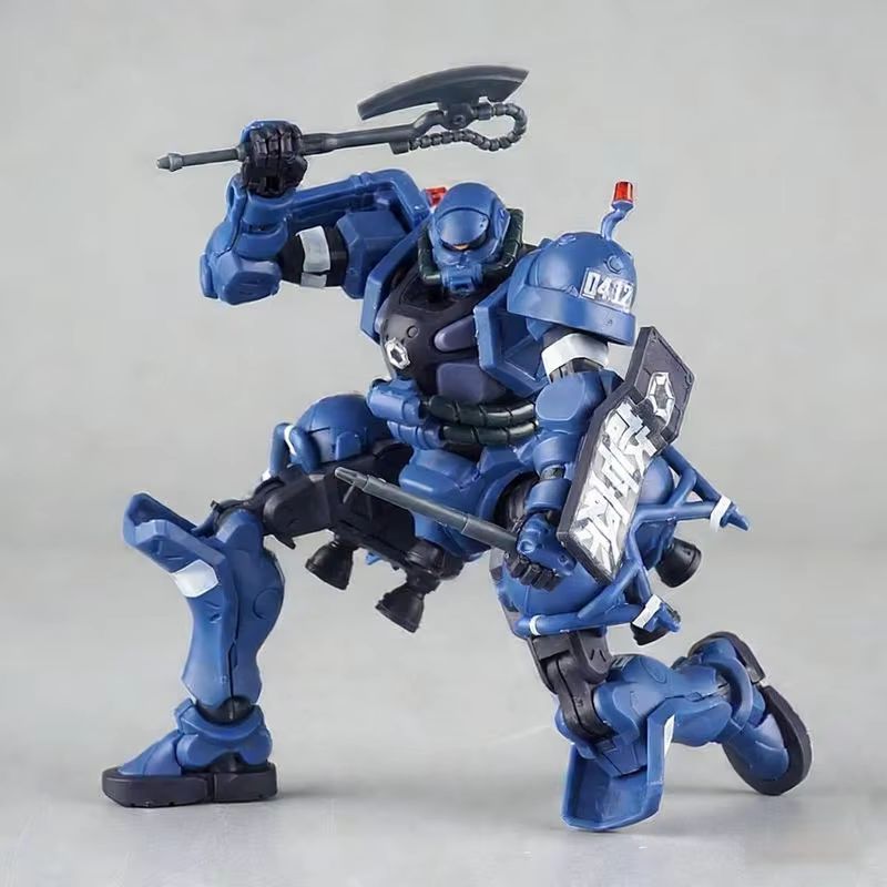 HG 1/144 Gquuuuuux Military Po - Model Kit Zaku reseña y precio