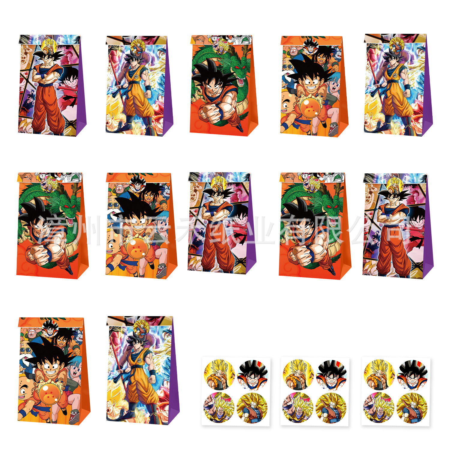 12/24pcs Set Dragon Ball Son G - Model Kit Dragon Ball reseña y precio