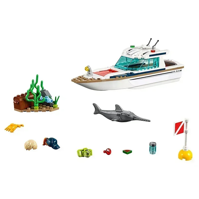 City Series 60221 Sunshine Div - Model Kit Yacht reseña y precio