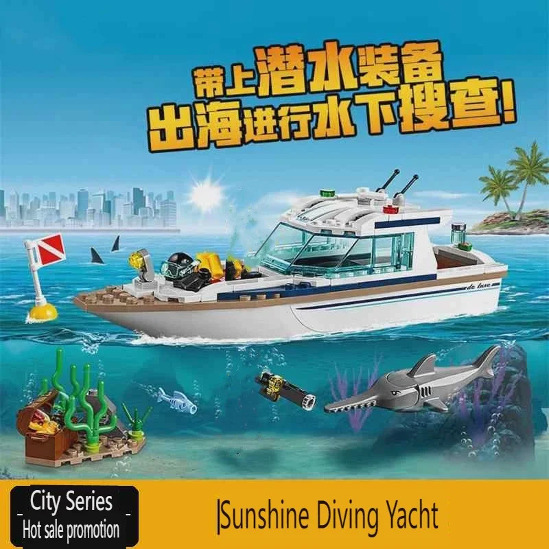City Series 60221 Sunshine Div - Model Kit Yacht reseña y precio