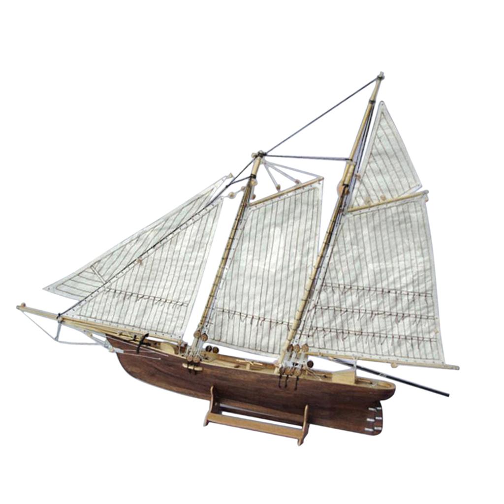 Cup Yacht Wood Model Kit 16 In - Model Kit Yacht reseña y precio