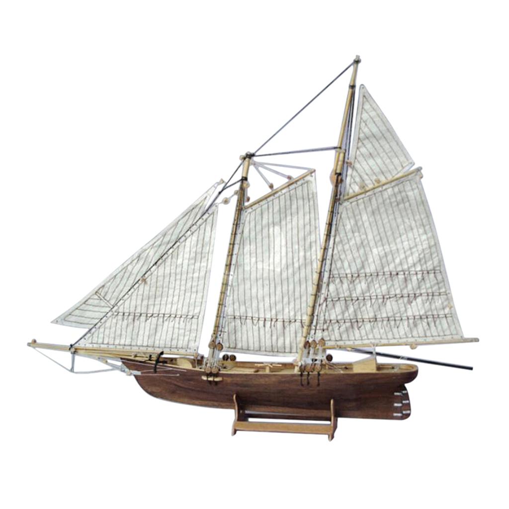 Cup Yacht Wood Model Kit 16 In - Model Kit Yacht reseña y precio