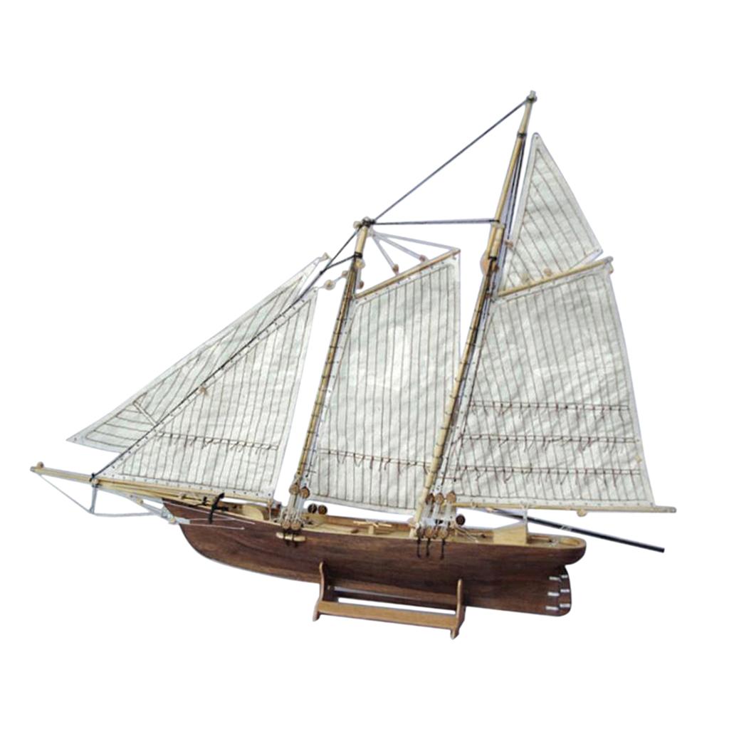 Cup Yacht Wood Model Kit 16 In - Model Kit Yacht reseña y precio