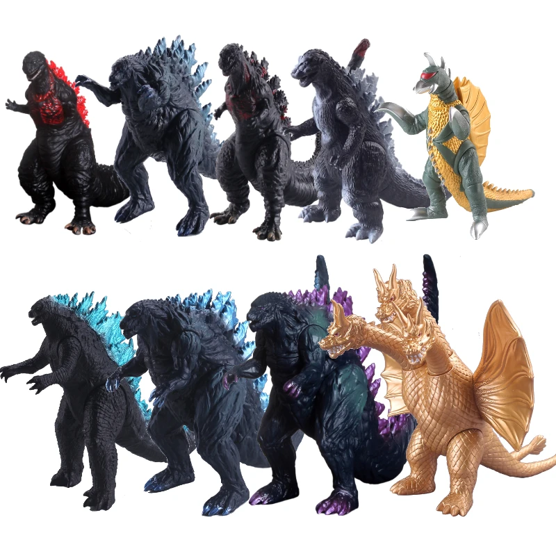 Anime Movie Godzilla Series Ac - Model Kit Vs Action Figure reseña y precio