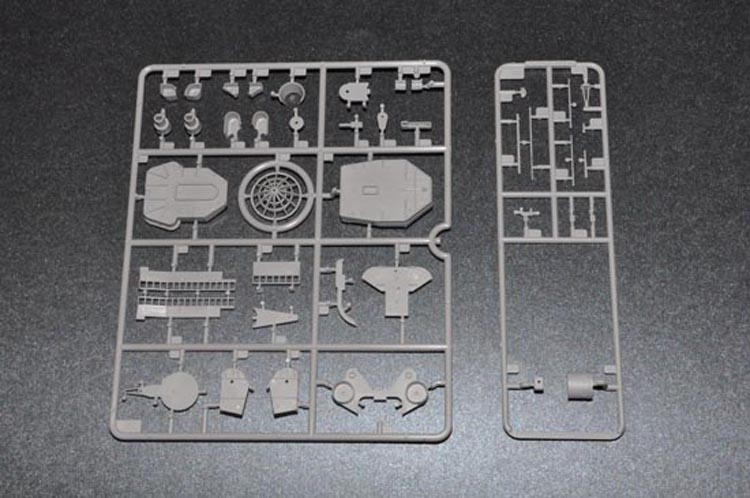 1/200 Scale Trumpeter 03705 US - Model Kit Uss Missouri reseña y precio