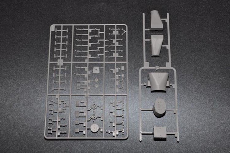 1/200 Scale Trumpeter 03705 US - Model Kit Uss Missouri reseña y precio