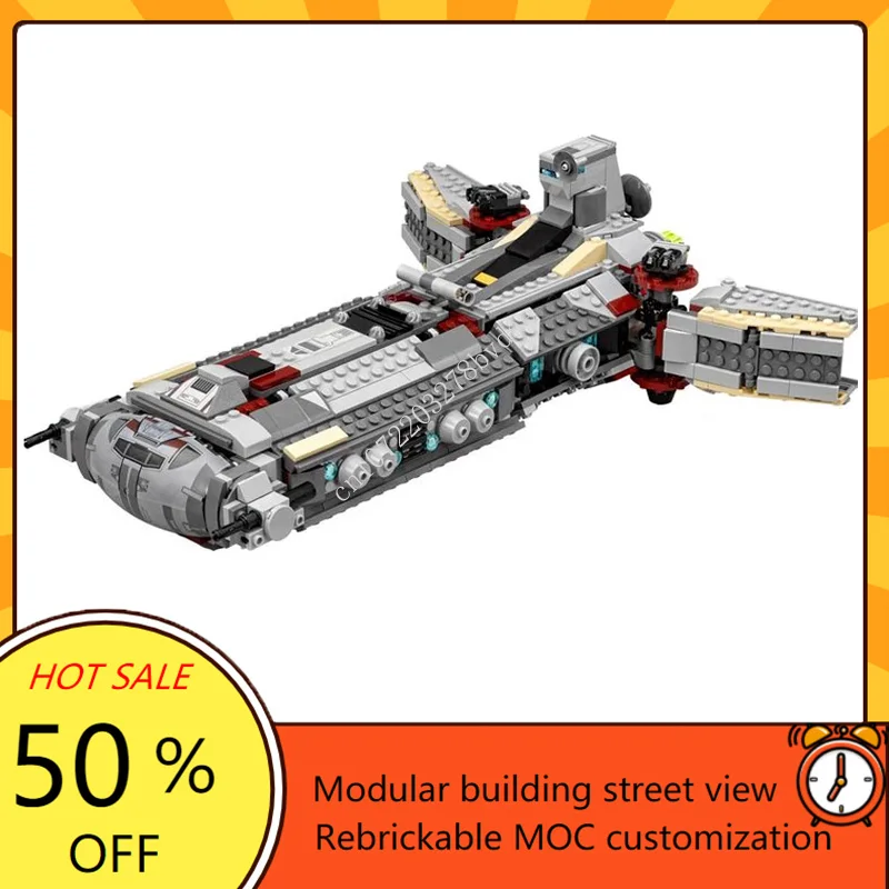 936PCS Rebel Combat Frigate Cr - Model Kit Lucario reseña y precio