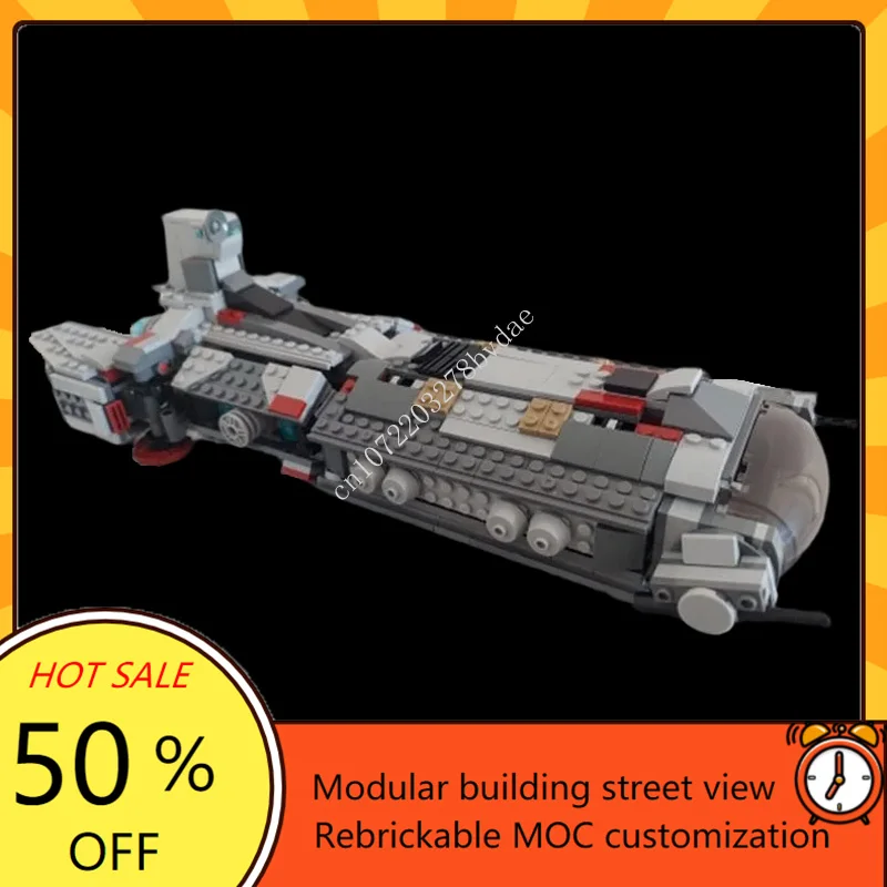 936PCS Rebel Combat Frigate Cr - Model Kit Lucario reseña y precio