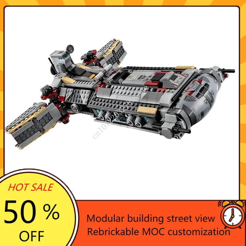 936PCS Rebel Combat Frigate Cr - Model Kit Lucario reseña y precio