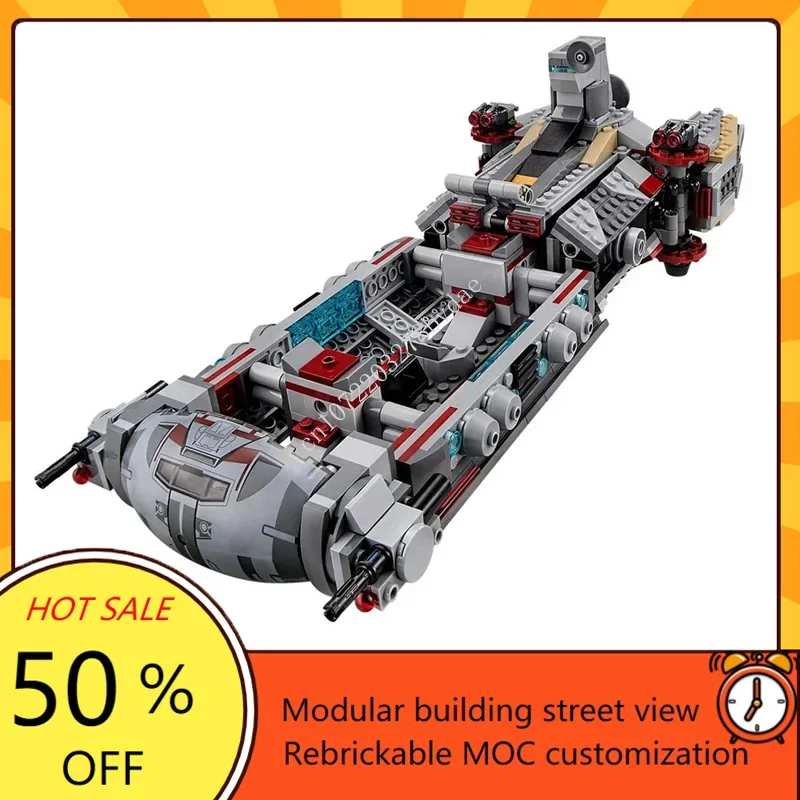 936PCS Rebel Combat Frigate Cr - Model Kit Lucario reseña y precio
