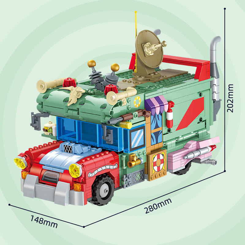Plants vs. Zombies Battle of t - Model Kit Vs Lego reseña y precio