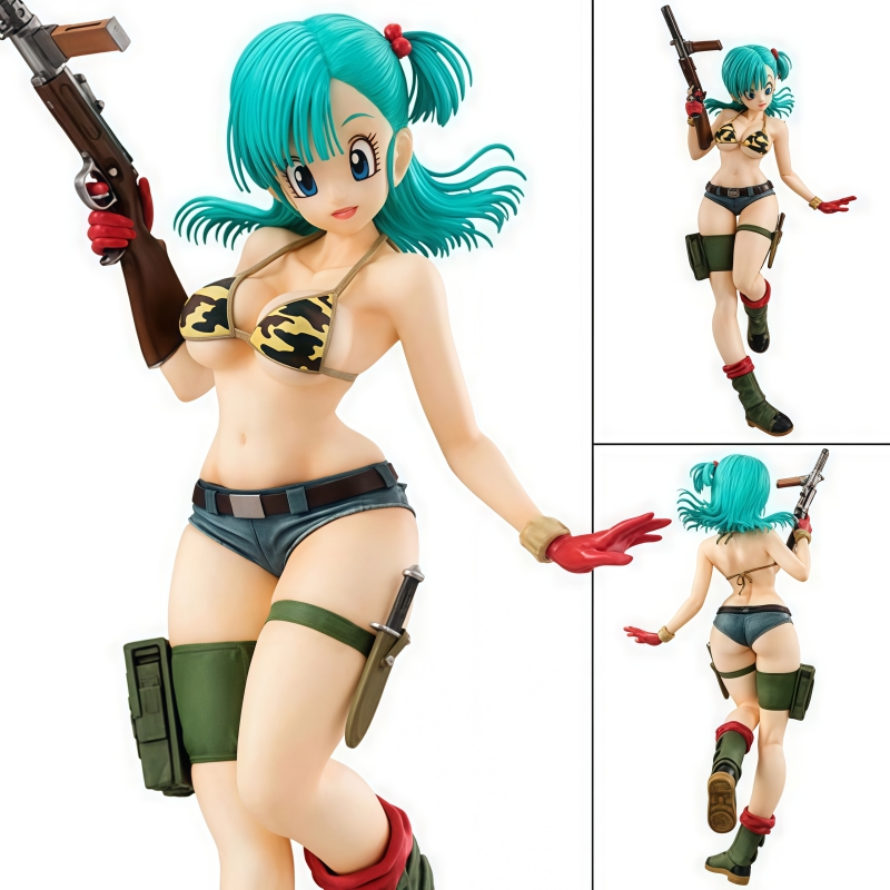 Dragon Ball Z anime doll Bulma - Model Kit Dragon Ball reseña y precio