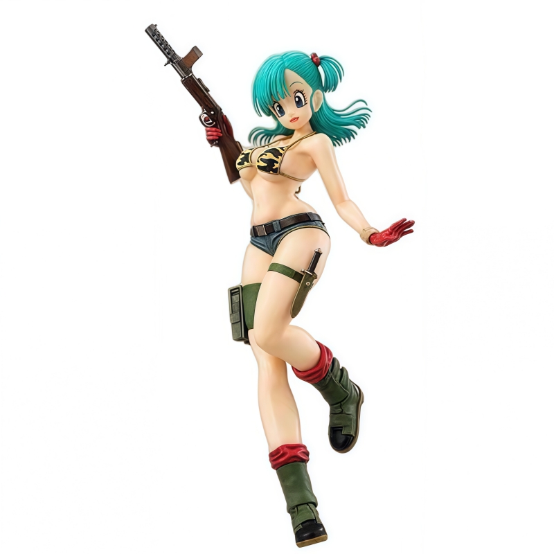 Dragon Ball Z anime doll Bulma - Model Kit Dragon Ball reseña y precio