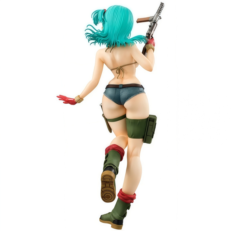 Dragon Ball Z anime doll Bulma - Model Kit Dragon Ball reseña y precio