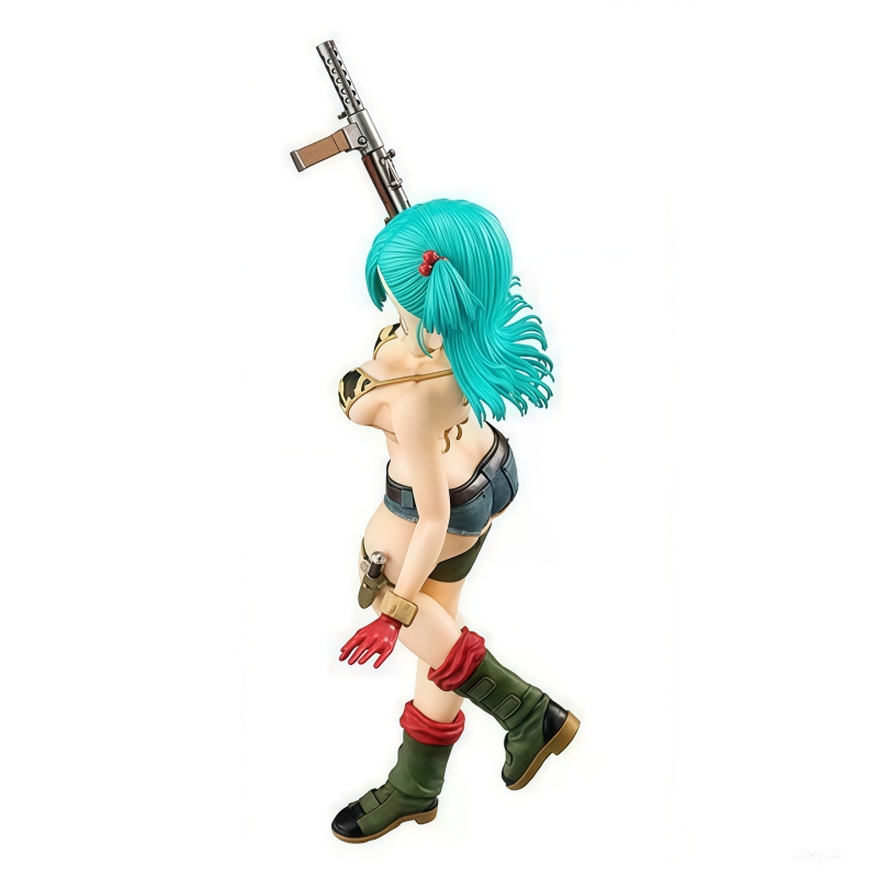 Dragon Ball Z anime doll Bulma - Model Kit Dragon Ball reseña y precio
